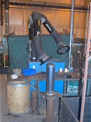 MIG Welding Portable Collector