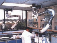 Stainless Arm In Lab 
