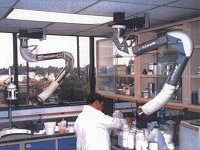 Stainless Arm In Lab
